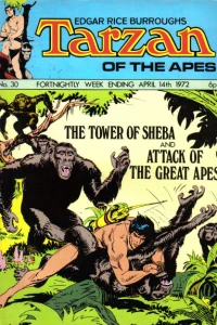 The Tower of Sheba and Attack of the Great Apes