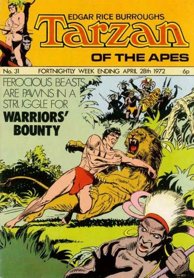 Cover of Issue #31
