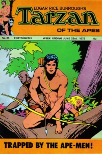 Trapped by the Ape-Men!