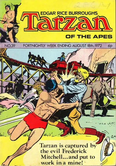 Cover of Issue #39