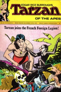 Tarzans Joins the French Foreign Legion