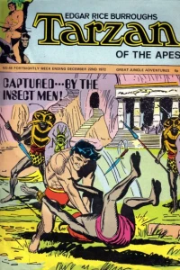 Captured ... by the Insect Men