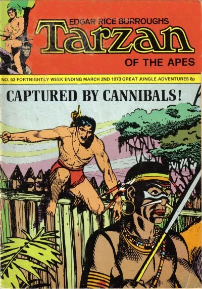 Cover of Captured by Cannibals