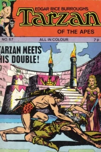 Tarzan Meets His Double