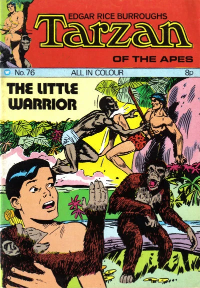 Cover of The Little Warrior