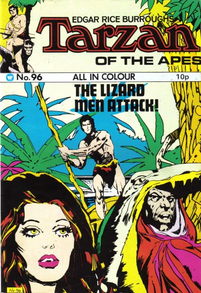 Cover of The Lizard Men Attack!