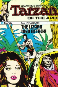 The Lizard Men Attack!