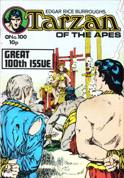 Cover of Issue #100