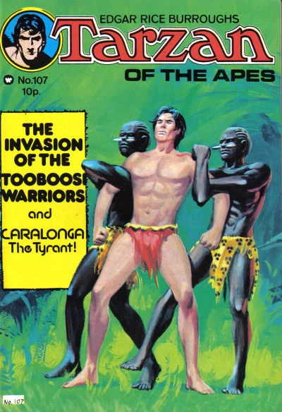 Cover of The Invasion of the Tooboosi Warriors ; Caralonga the Tyrant