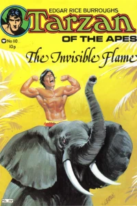 The Invisible Flame