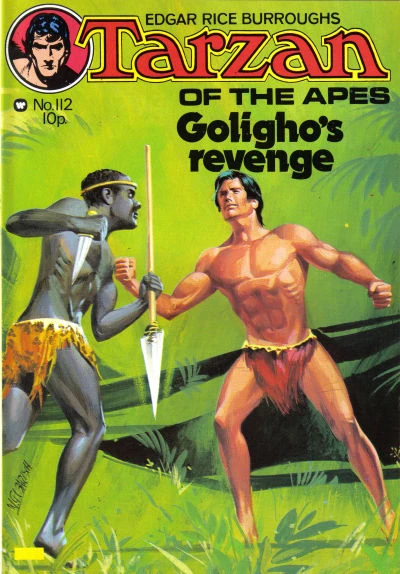Cover of Goligho's Revenge