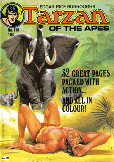 Cover of Issue #115
