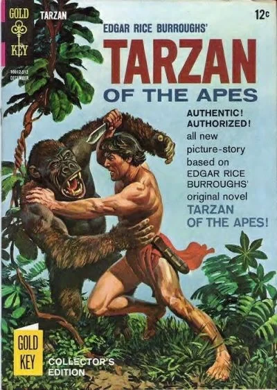 Cover of Tarzan of the Apes