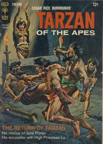 Cover of The Return of Tarzan