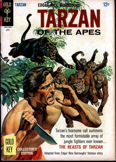 Cover of The Beasts of Tarzan