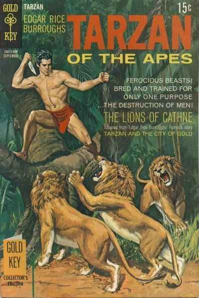 Cover of The Lions of Cathne