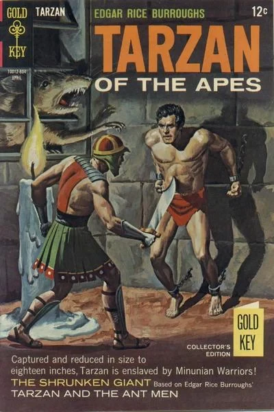 Cover of The Shrunken Giant