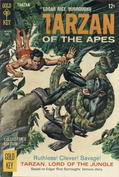 Cover of Tarzan, Lord of the Jungle