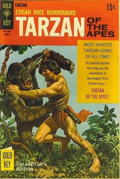 Cover of Tarzan of the Apes