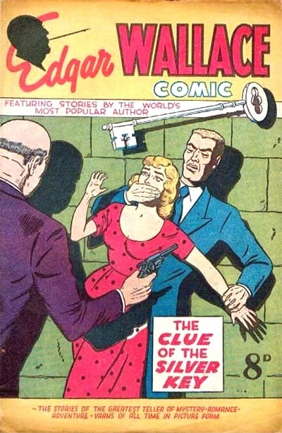 Cover of The Clue of the Silver Key