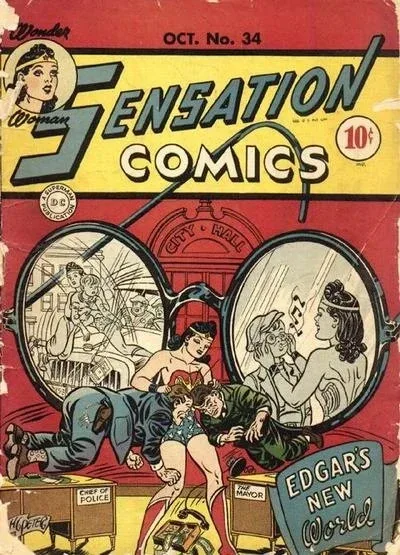 Cover of Edgar's New World