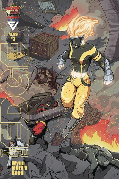 Cover of Issue #2