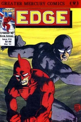 Cover of Issue #10