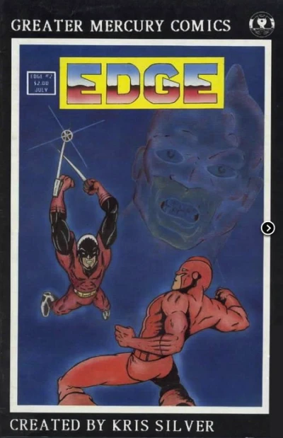 Cover of Issue #2
