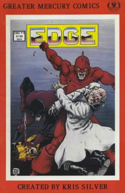 Cover of Issue #4