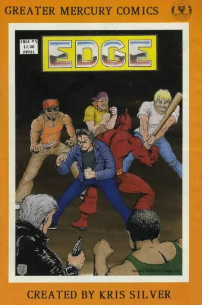 Cover of Issue #5