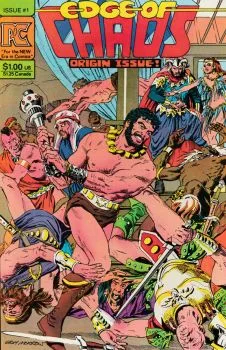 Cover of Edge of Chaos