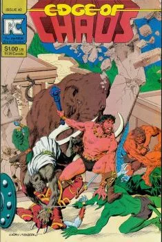 Cover of Edge of Chaos