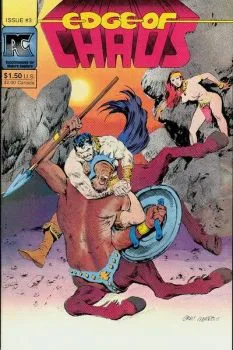 Cover of Edge of Chaos