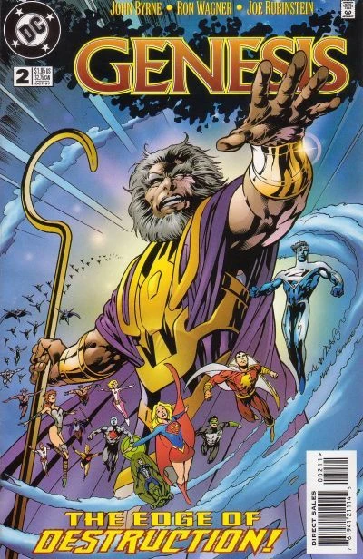 Cover of Edge of Destruction