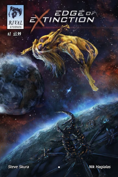 Cover of Issue #1