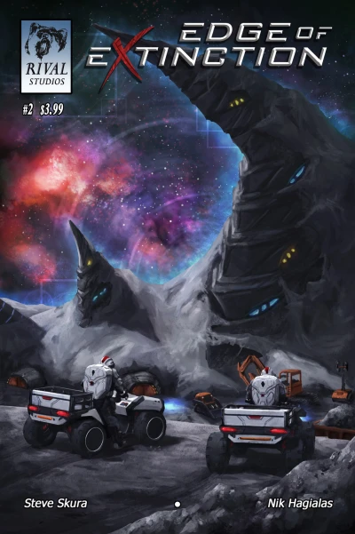Cover of Issue #2