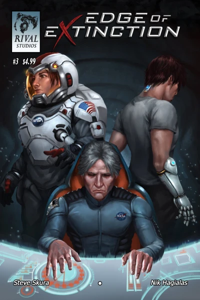 Cover of Issue #3