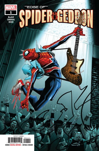 Cover of The Anarchic Spider-Man Sellout