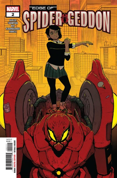 Cover of Issue #2