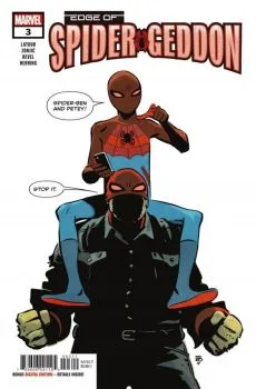 Cover of Issue #3