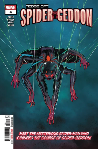 Cover of Issue #4