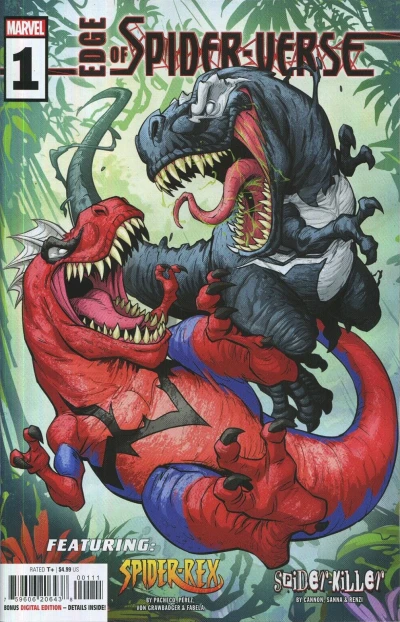 Cover of Enter Kravertooth the Hunter!!!; Curse of the Spider-Killer