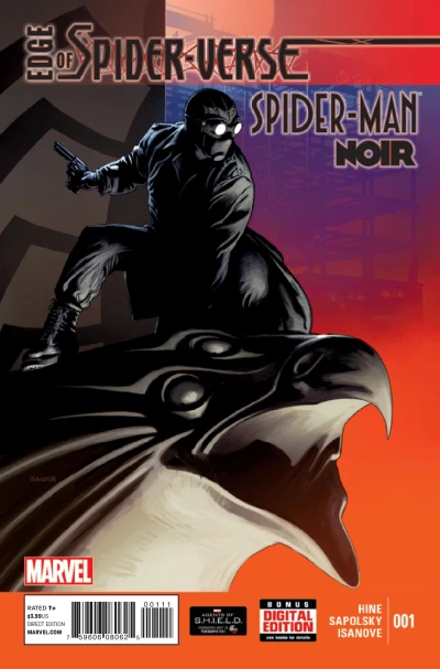 Cover of Spider-Man: Noir