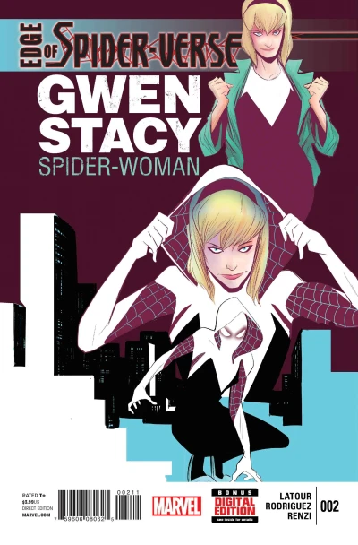 Cover of Gwen Stacy: Spider-Woman