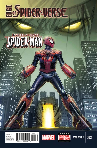 Cover of Aaron Aikman: The Spider-Man