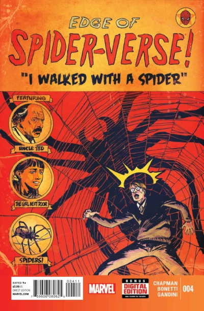 Cover of I Walked with a Spider