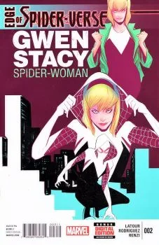 Cover of Gwen Stacy: Spider-Woman