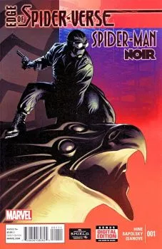 Cover of Spider-Man: Noir