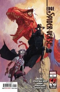 Cover of Something Wicked This Way Comes; The Hero Within; Spider-Rex!; My Dame... My Destiny