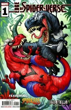 Cover of Enter Kravertooth the Hunter!!!; Curse of the Spider-Killer